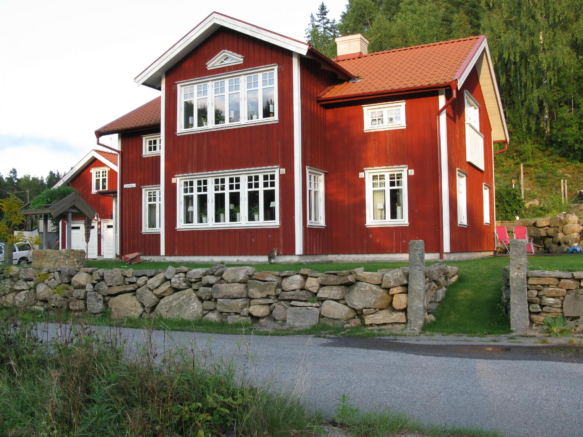 Ferienhaus in Lindebergshult-Räveskalla mit G Ferienhaus 