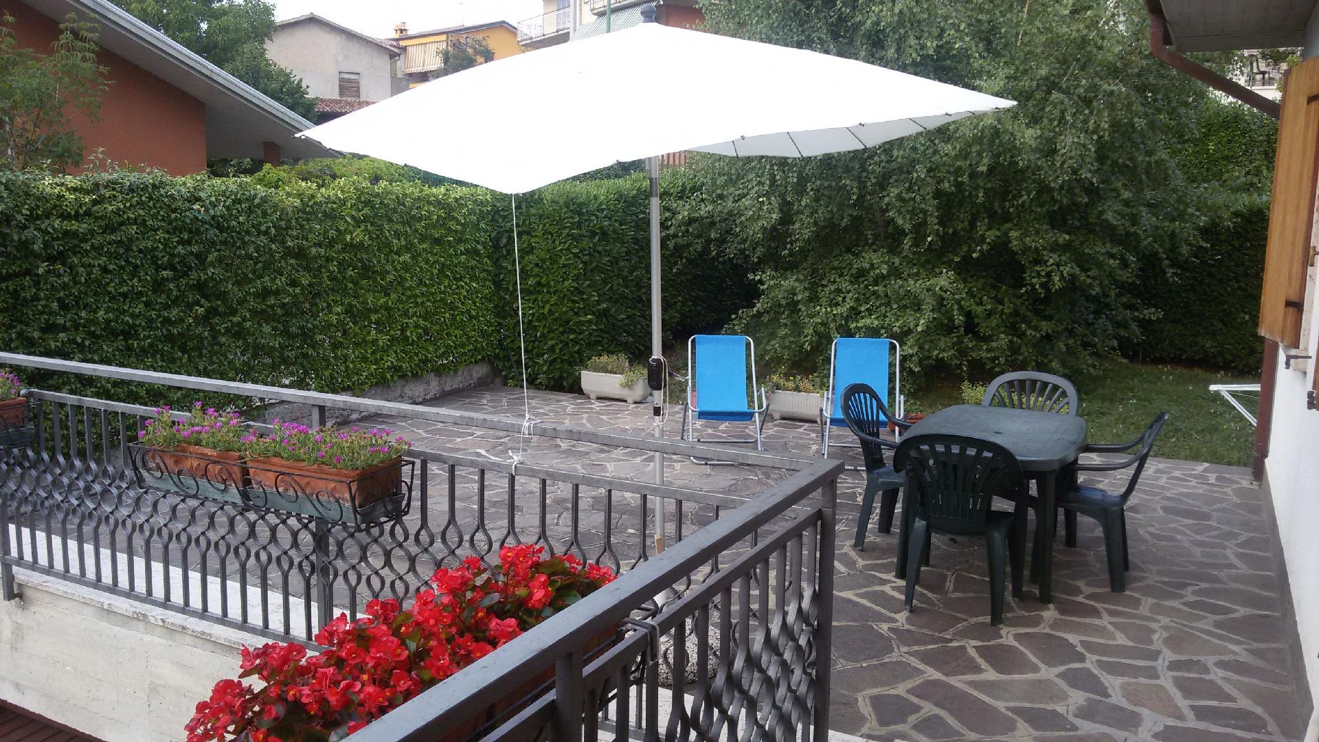 Ferienwohnung in San Zeno Di Montagna mit Garten u