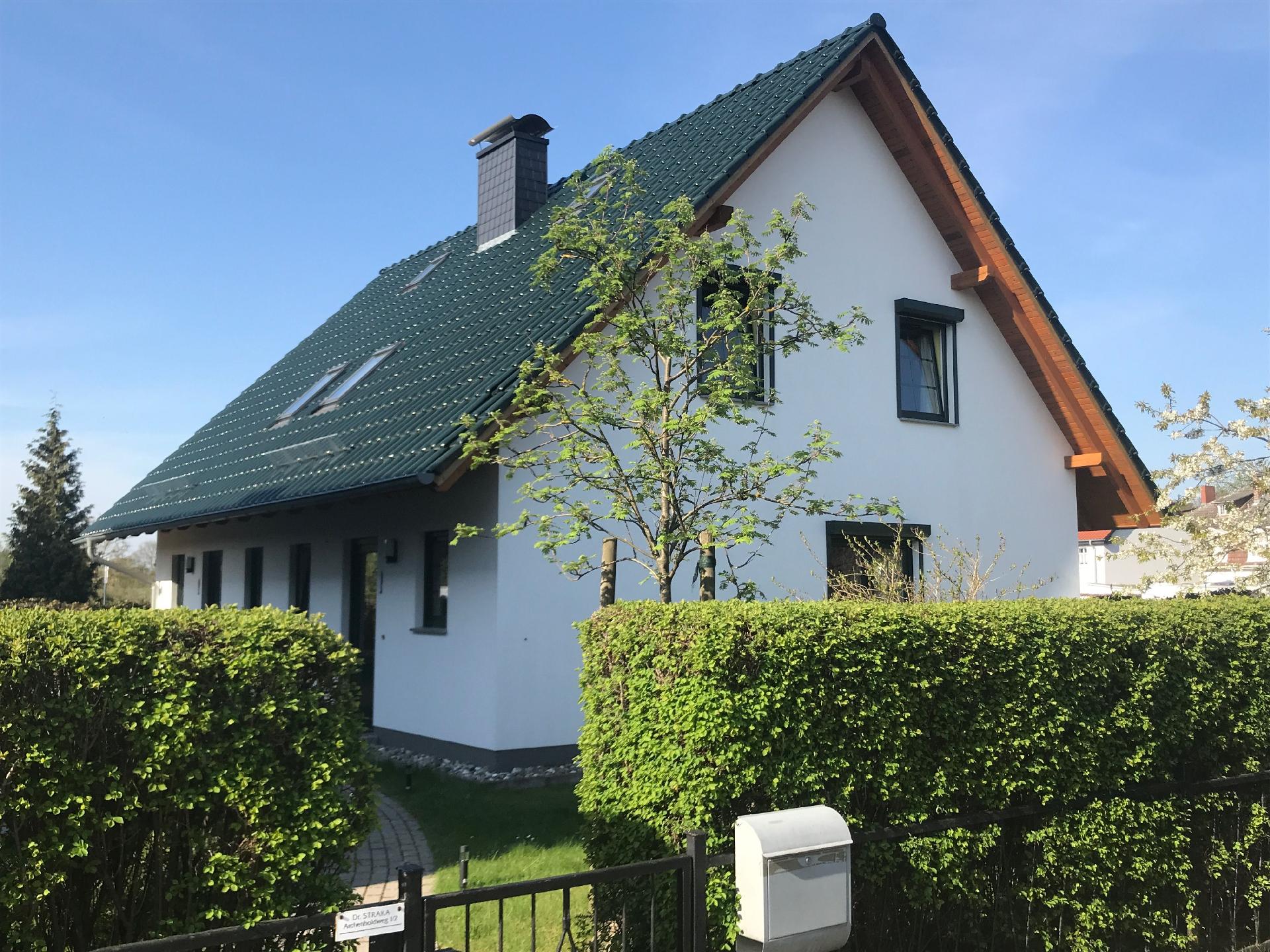 Ferienhaus in Bansin mit Garten, Terrasse und Gril Ferienhaus auf Usedom