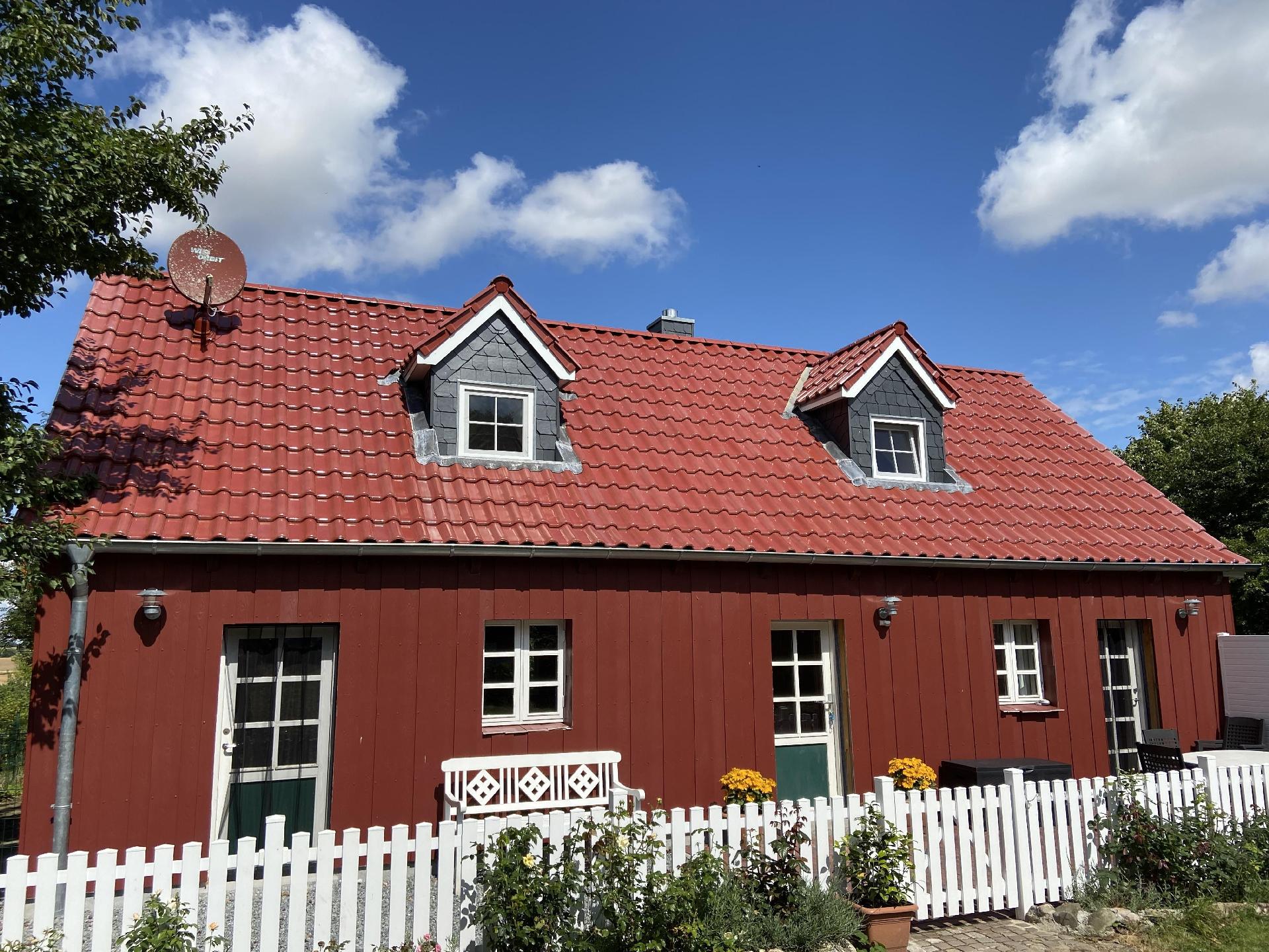 Ferienhaus in Zimmert mit Terrasse, Grill und Gart  in Schleswig Holstein