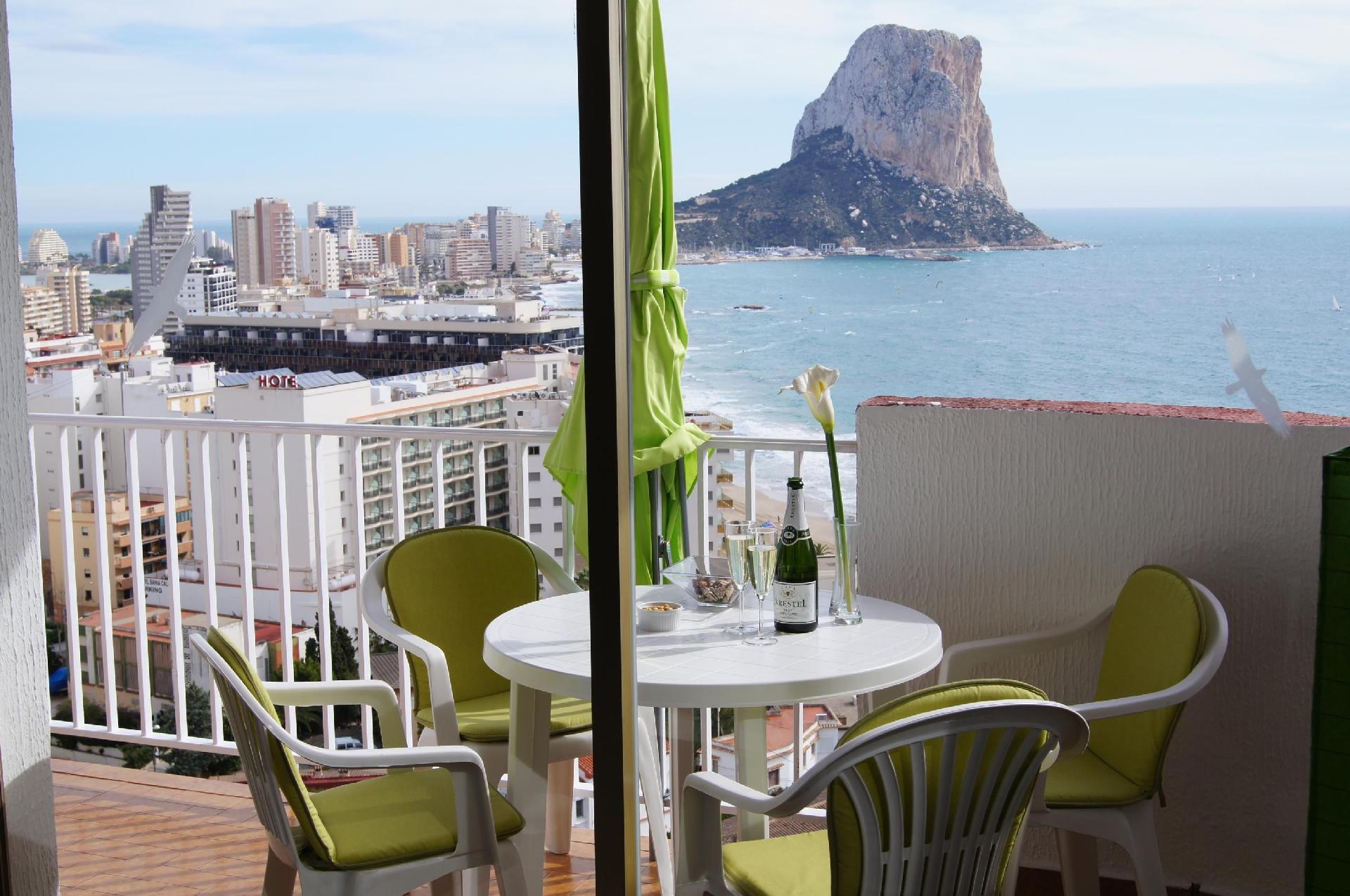 Modern ausgestattete Ferienwohnung mit Gemeinschaf Ferienwohnung in Spanien