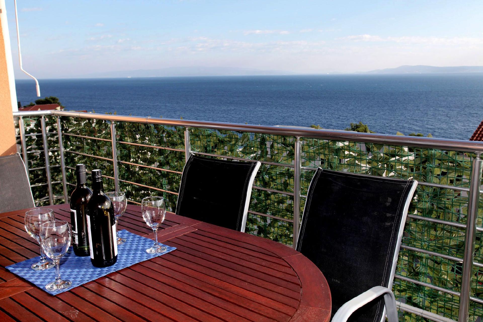 Komfortabel eingerichtetes Apartment im Süden   Split Riviera