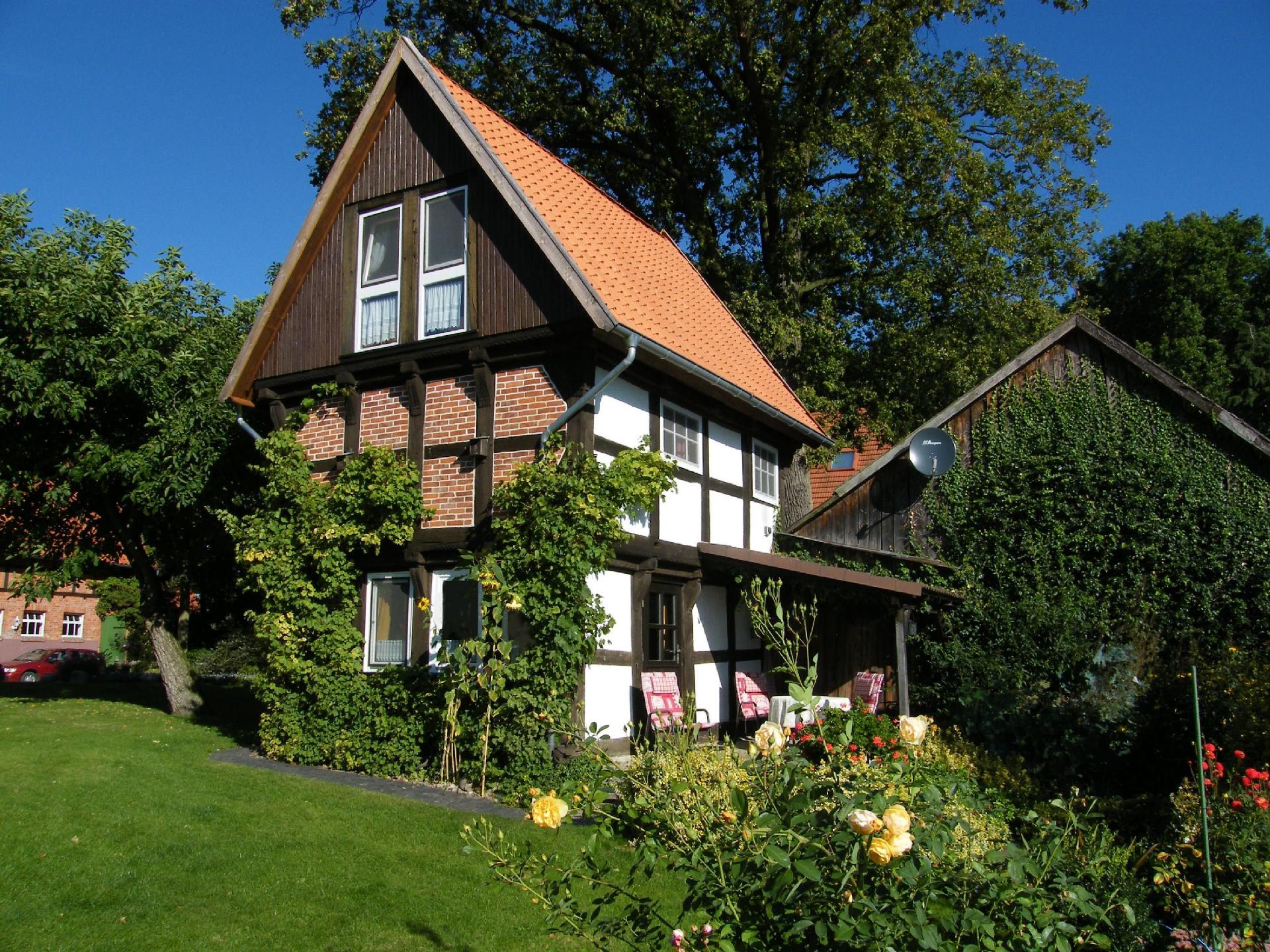 Zum Ferienhaus umgebauter, historischer Speicher,  Ferienhaus in Deutschland