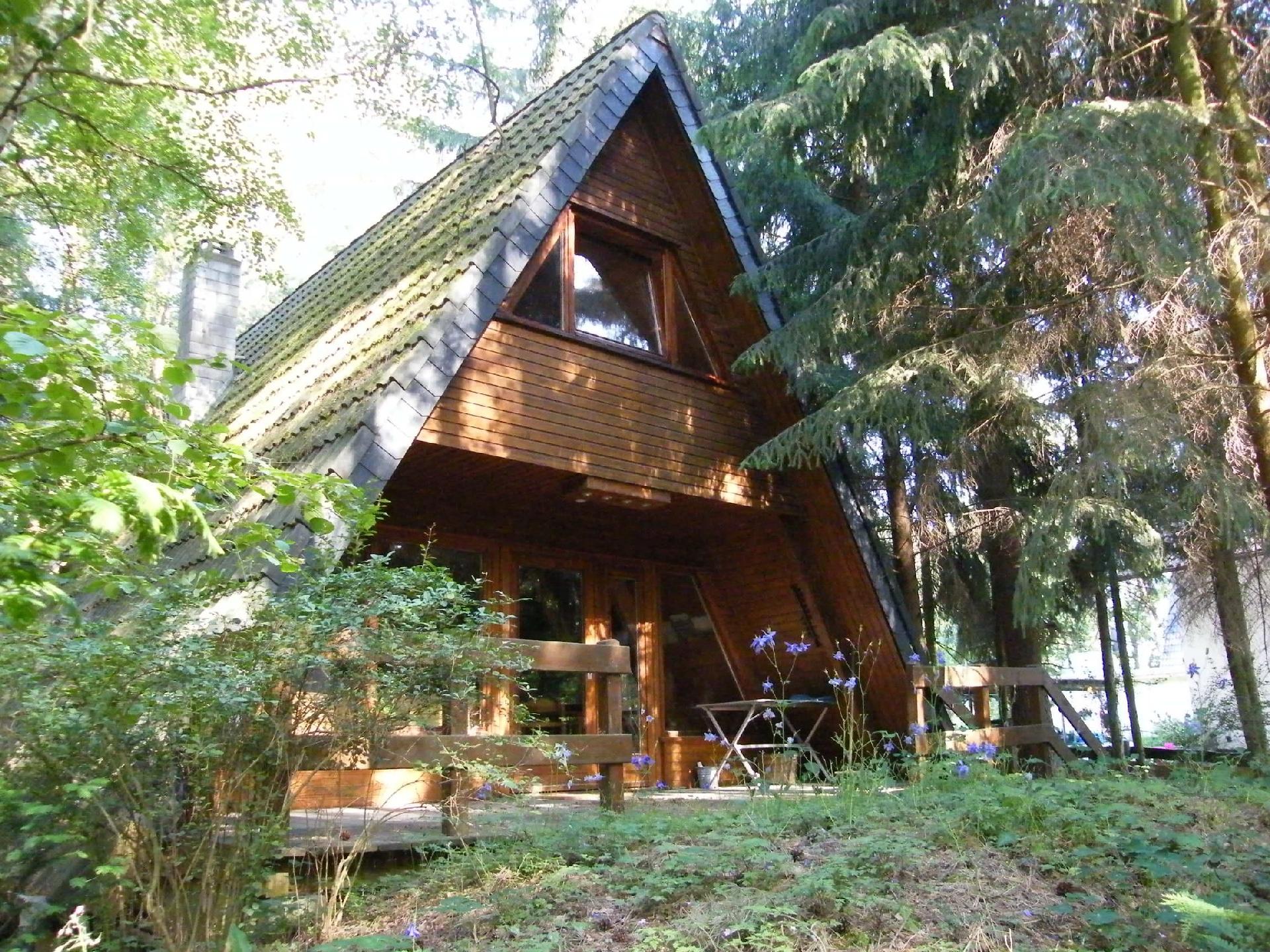 Nurdachferienhaus in ruhiger Lage, auf einem natur Ferienhaus in Niedersachsen