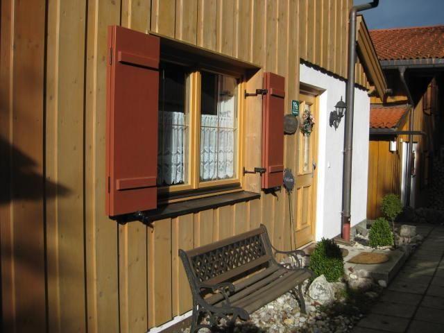 Ferienhaus in ruhiger Lage, mit Balkon und gro&szl  in den Alpen