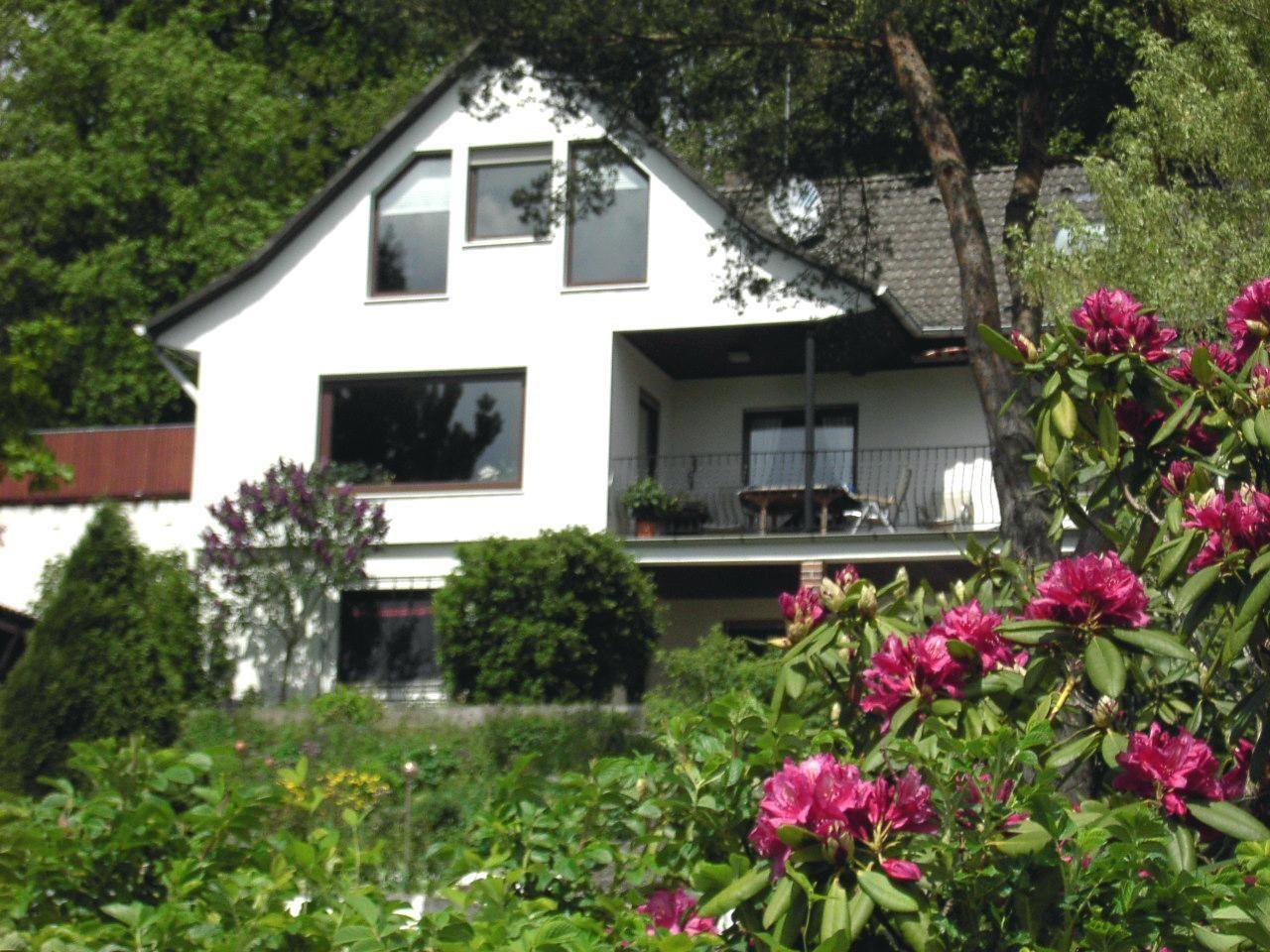 Ferienhaus in Obernsees mit Garten, Terrasse und G Ferienwohnung in Deutschland