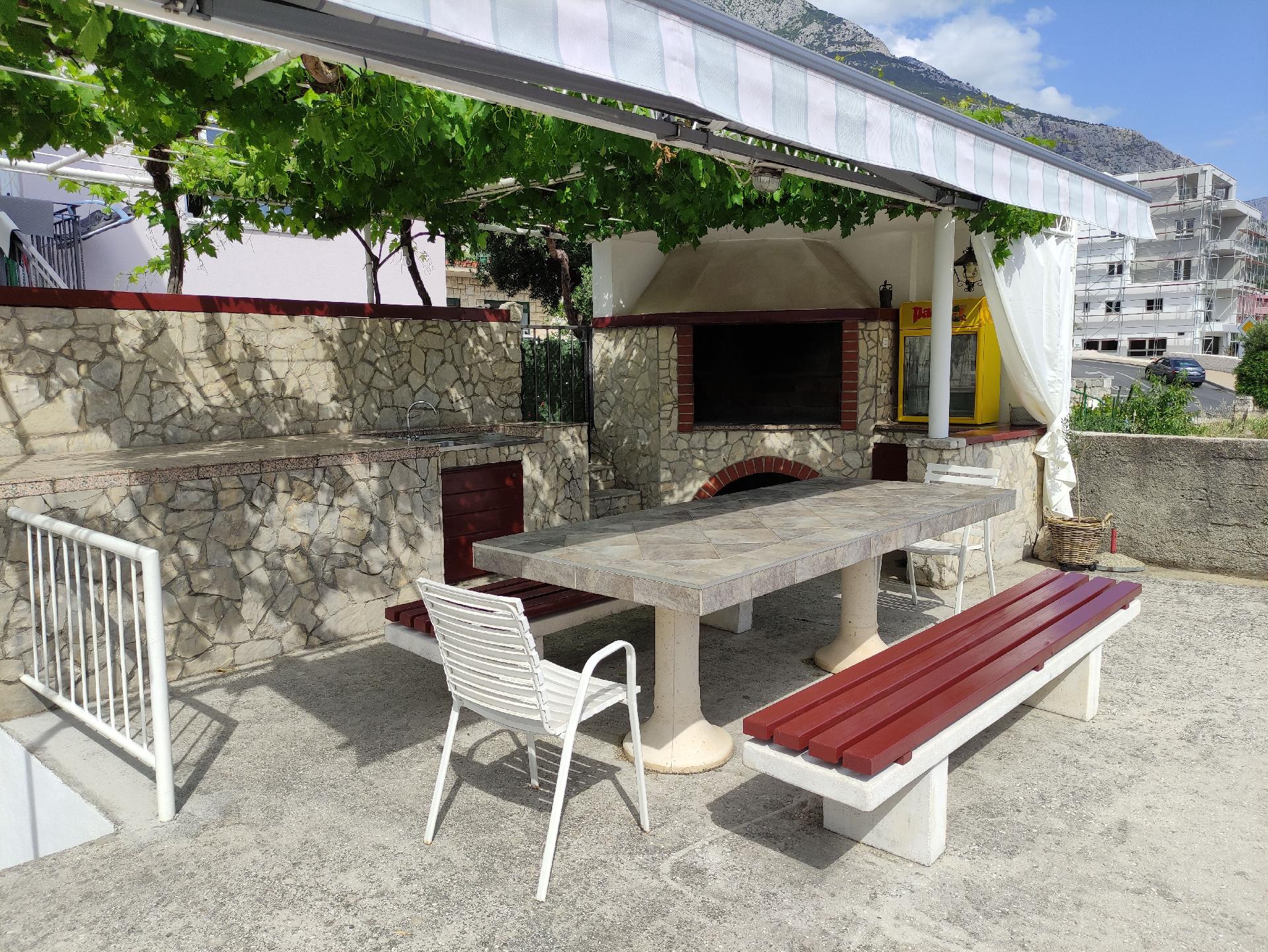 Geräumige Wohnung in Zelenka mit Möblier Ferienhaus in Dalmatien