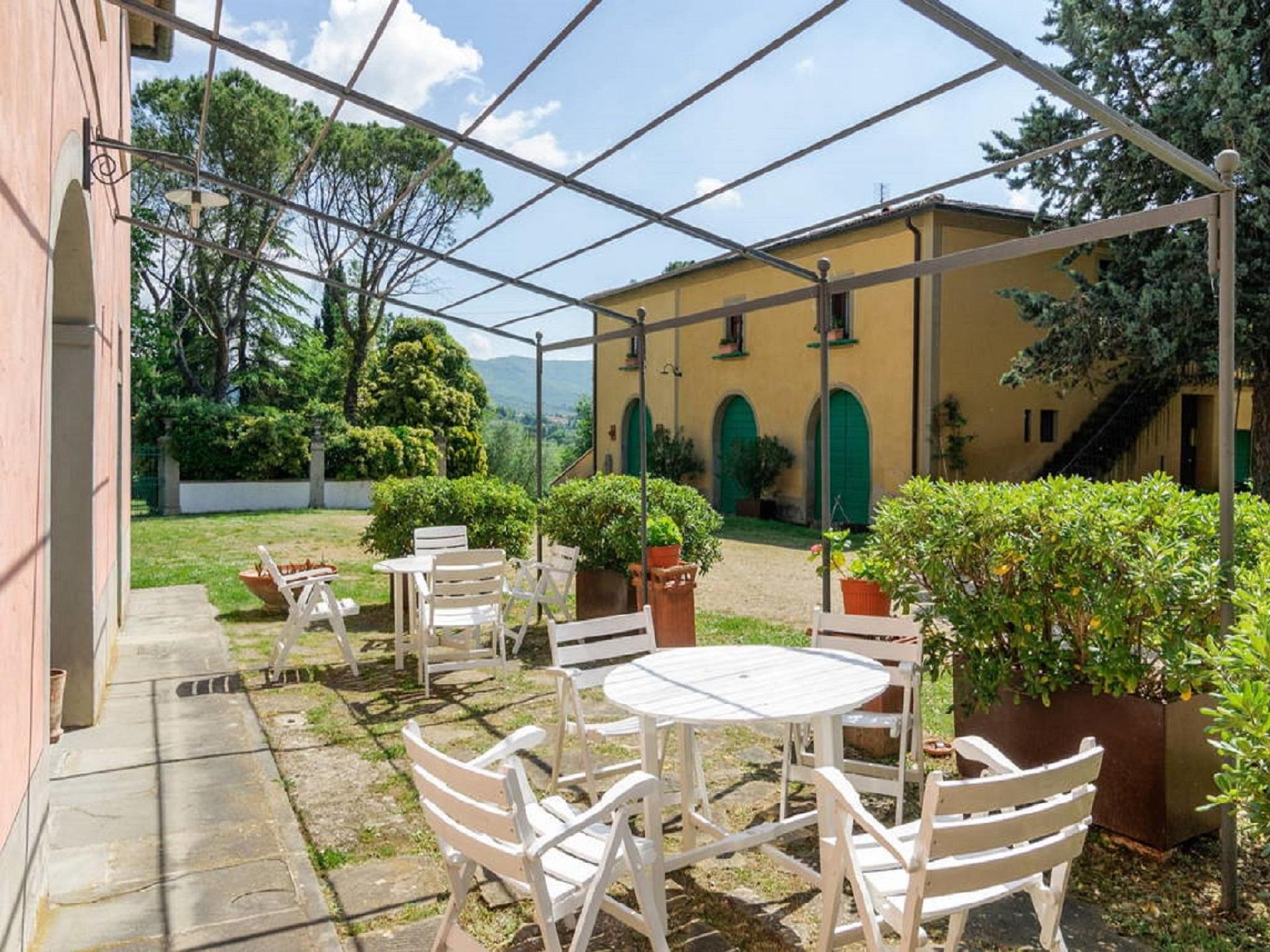 Nette Wohnung in Arezzo mit Terrasse, Garten und G Ferienhaus in Italien