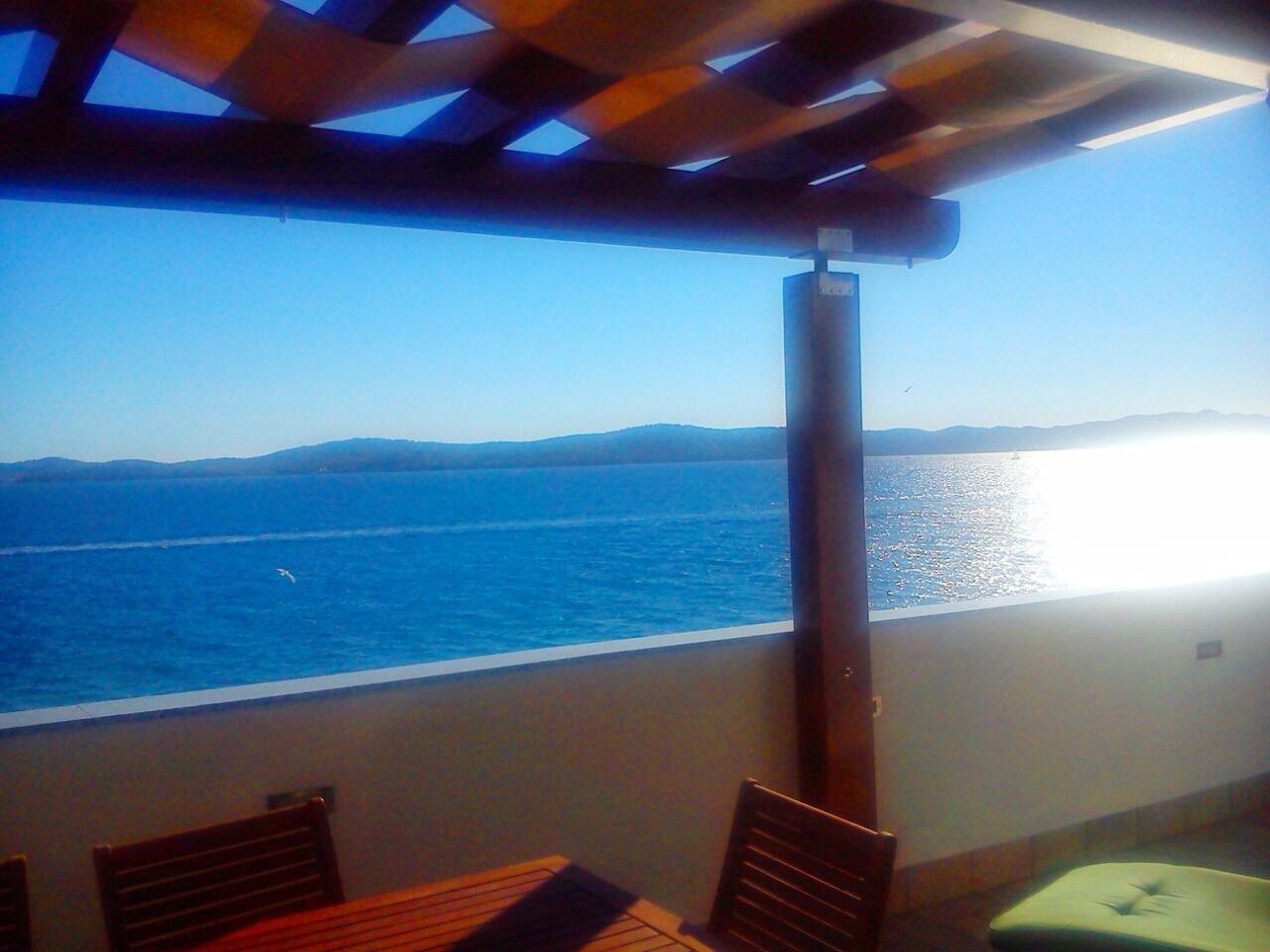 Penthouse mit Balkon für fünf Personen Ferienwohnung  Zadar Riviera