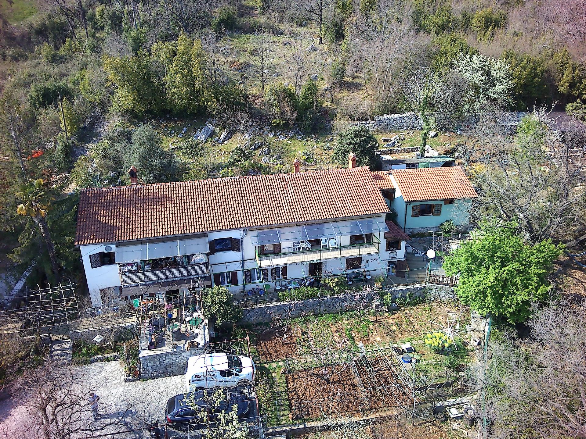 Ferienwohnung mit Terrasse Ferienhaus in Kroatien