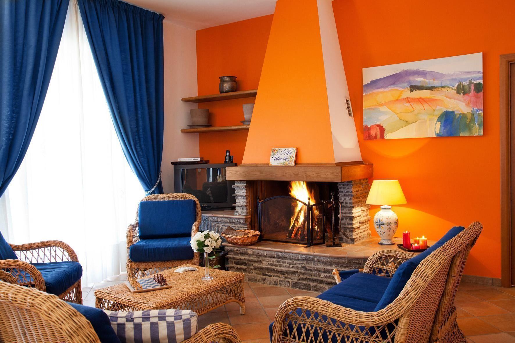 Großzügige, elegante Wohnung mit Panora Ferienhaus in Italien