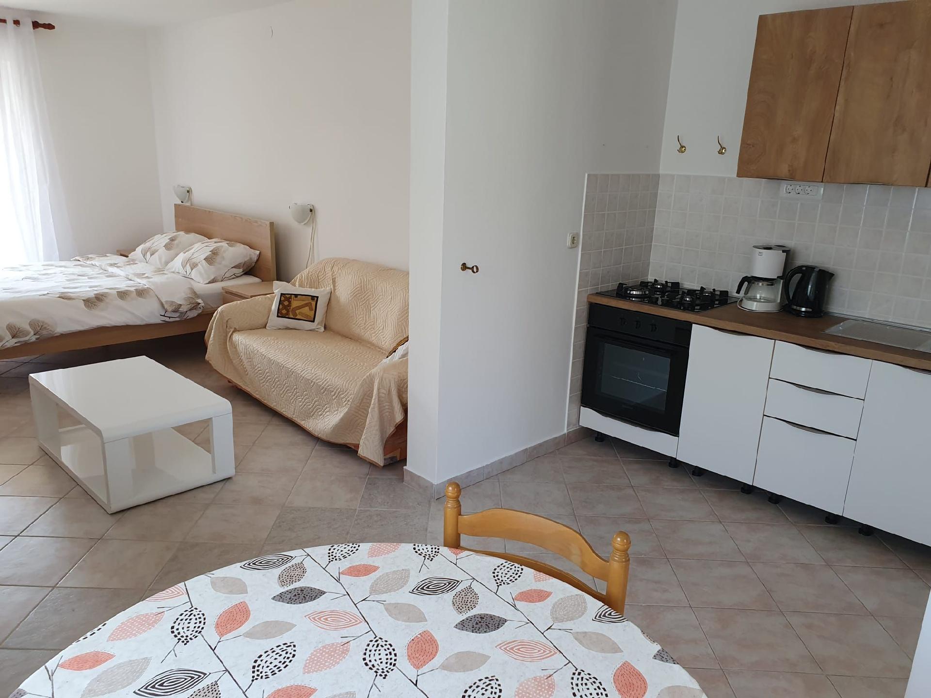 Appartement in Banjole mit Terrasse, Grill und Gar  in Istrien