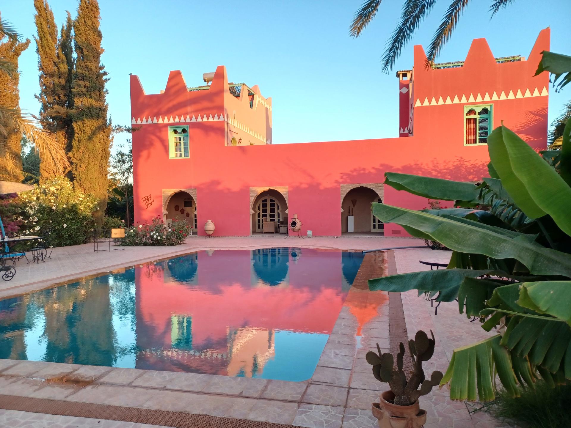 Ruhig gelegenes, traditionelles Ferienhaus mit Poo Ferienhaus in Marokko