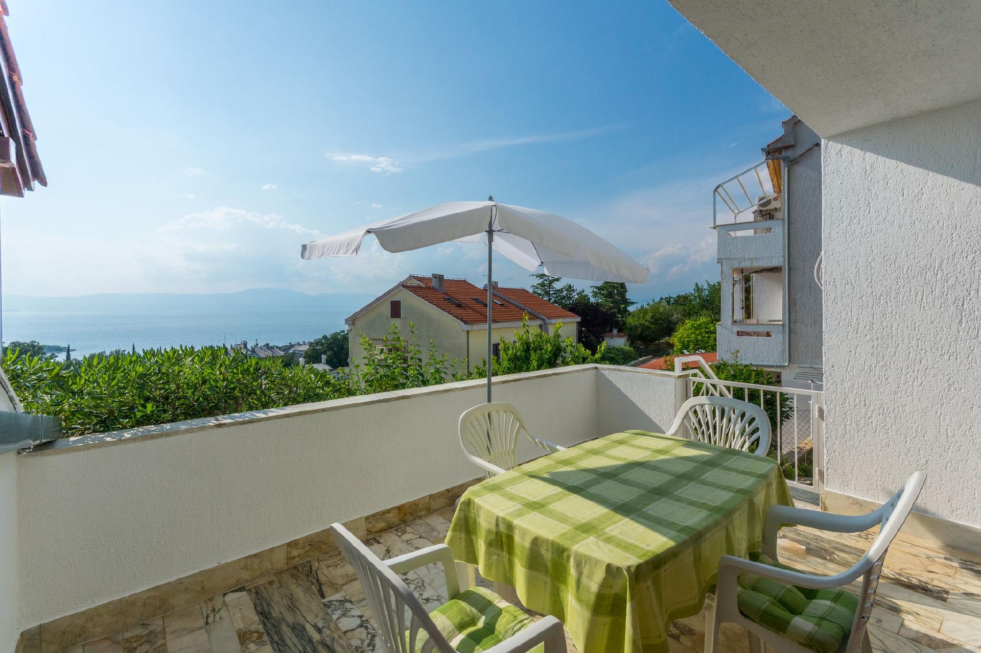 Ferienwohnung für 4 Personen ca. 74 m² i   kroatische Inseln