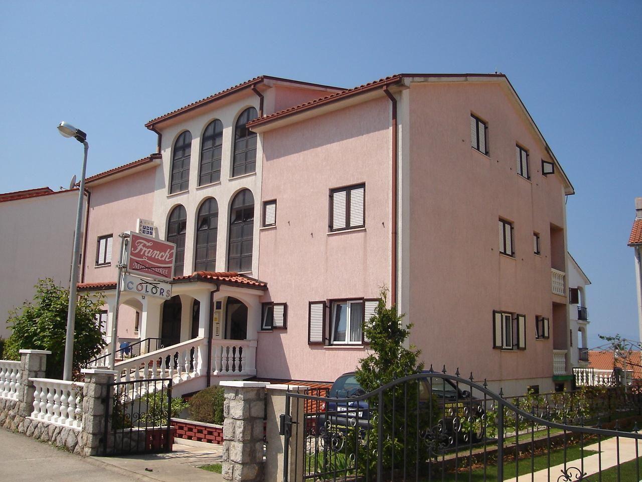 Appartement mit Terrasse Ferienwohnung  Insel Krk