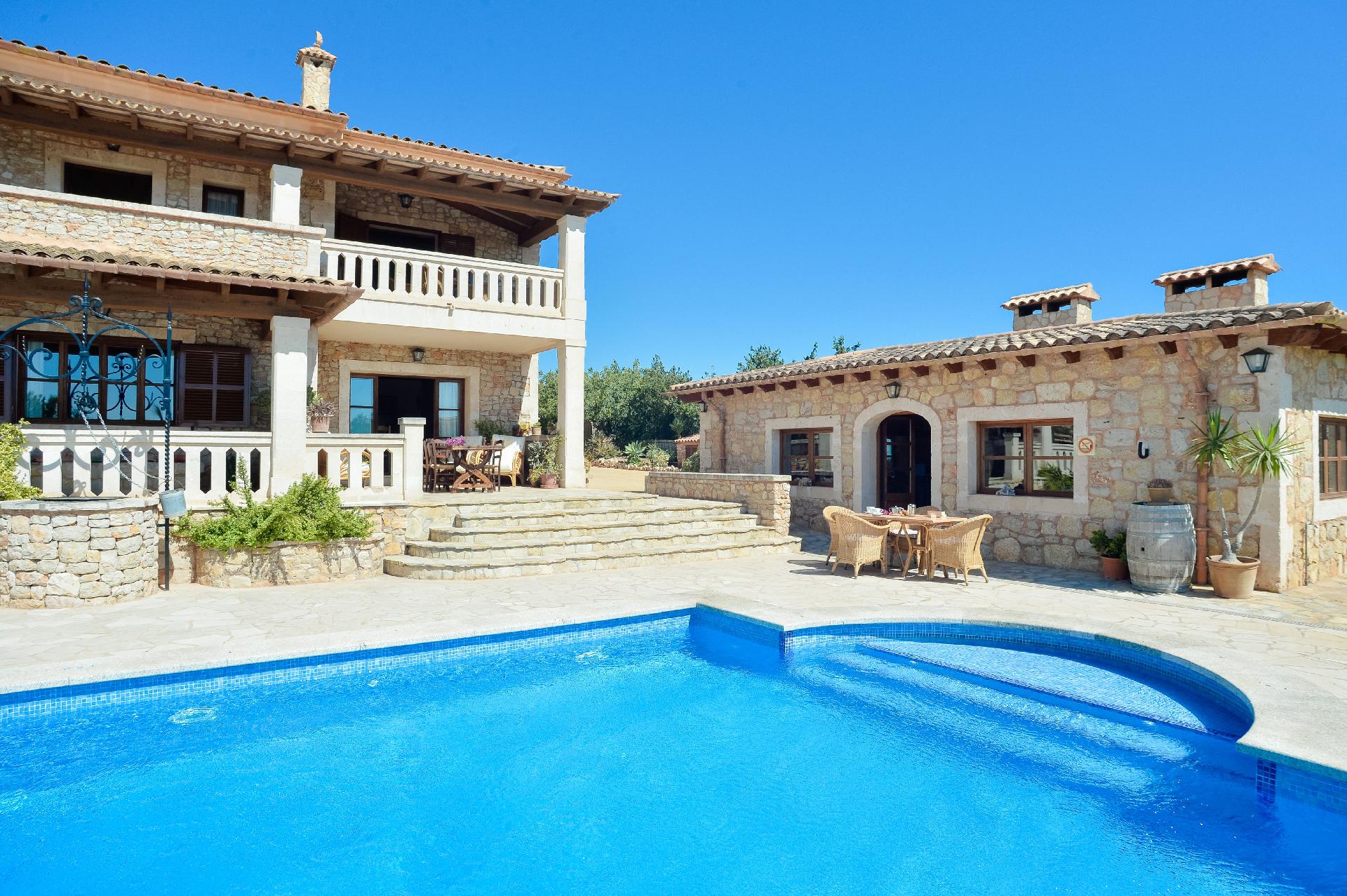 Ferienhaus mit Privatpool für 10 Personen ca 350 m² in S Horta Mallorca Südostküste von Mallorca