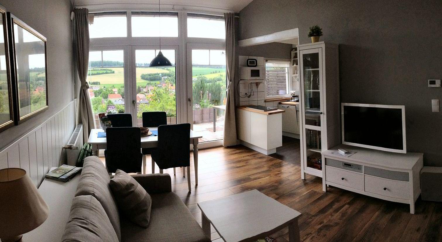 Modern ausgestattetes Ferienhaus mit möbliert  in Deutschland