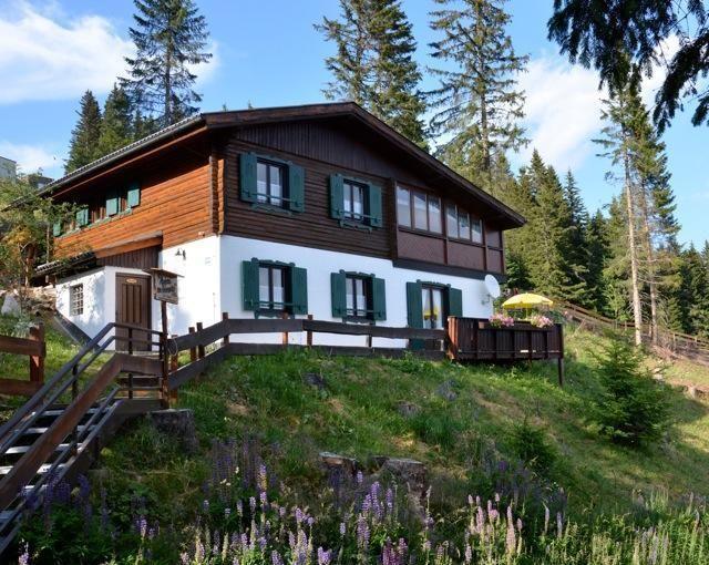 Ferienhaus in Wolfsberg mit Offenem Kamin und Pano Ferienhaus in Österreich