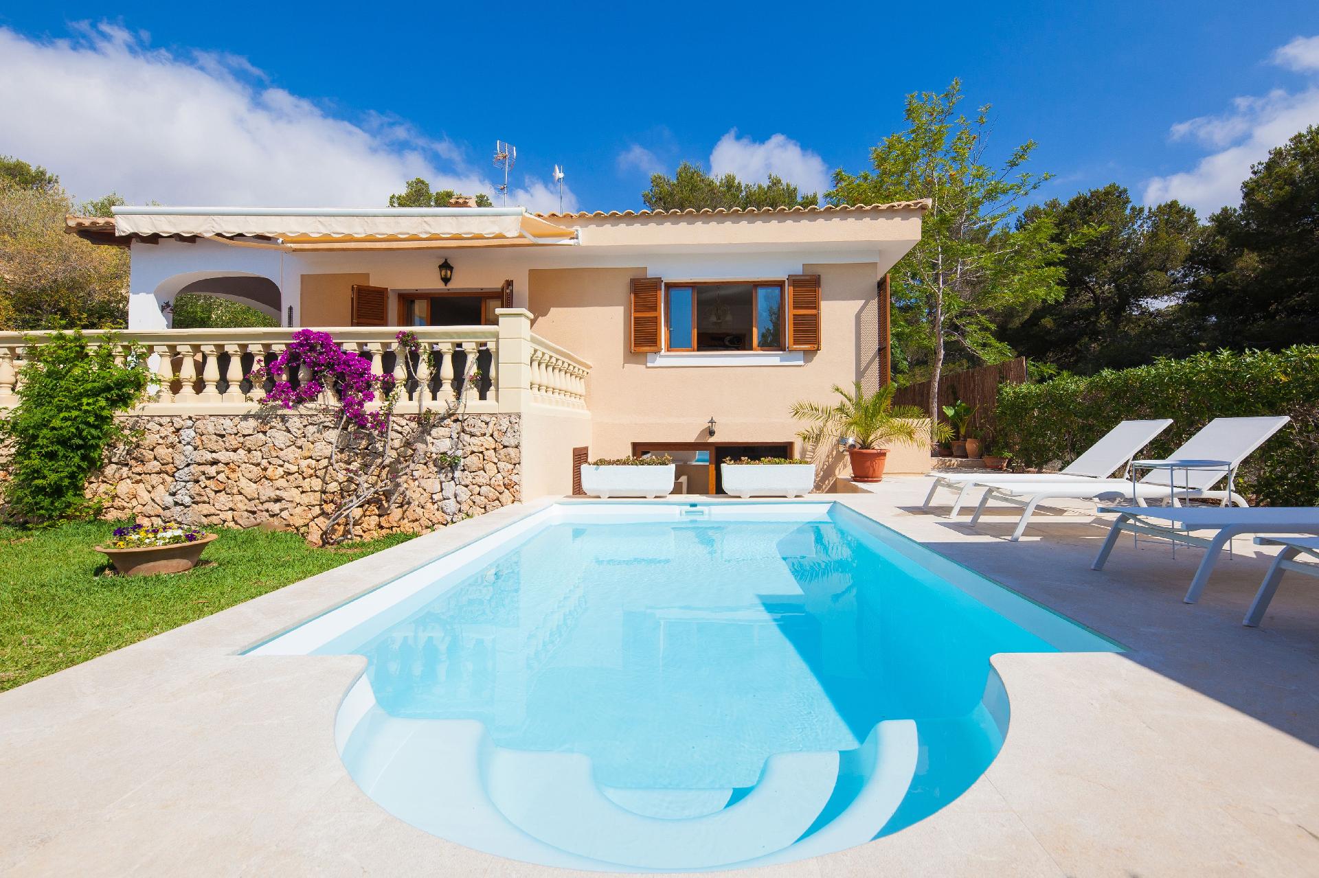 Villa Pasero Platon - 300 Meter vom Strand Cala An   Mallorca Ostküste