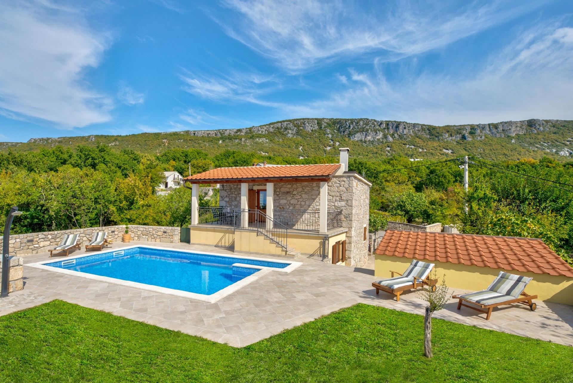 Ferienhaus für 5 Personen ca. 100 m² in   in Kroatien