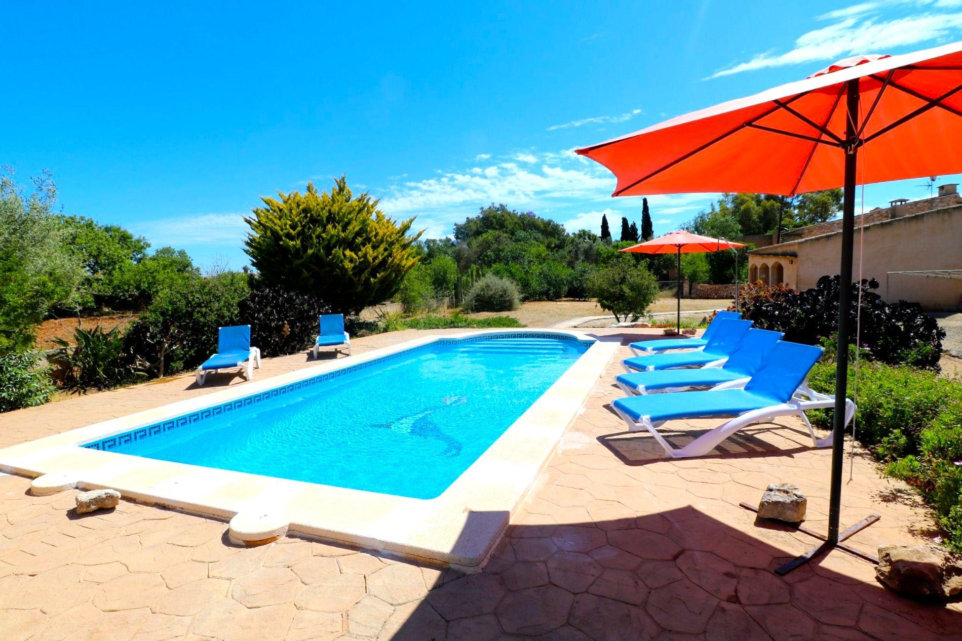 Ferienhaus mit Privatpool für 6 Personen ca 200 m² in Santanyi Mallorca Südostküste von Mallorca