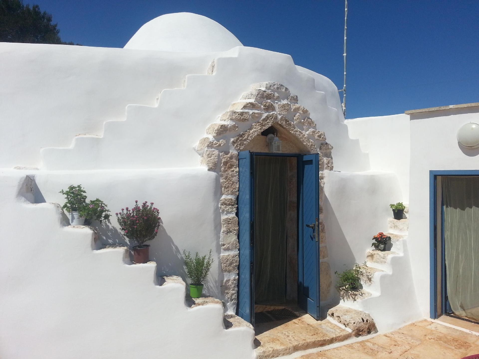Ferienwohnung in einem typischen Steinhaus in Apul  in Europa