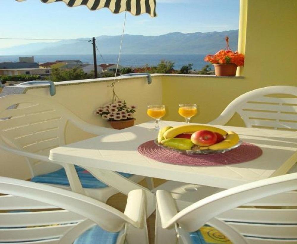 Appartement mit Balkon  in Dalmatien