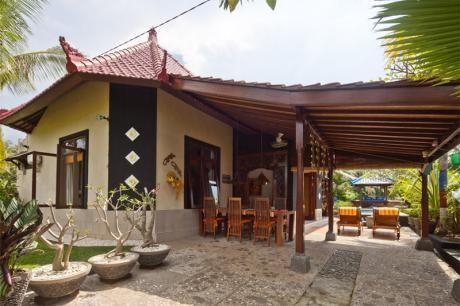 Exklusive, freistehende Ferienvilla mit schön Ferienhaus in Indonesien