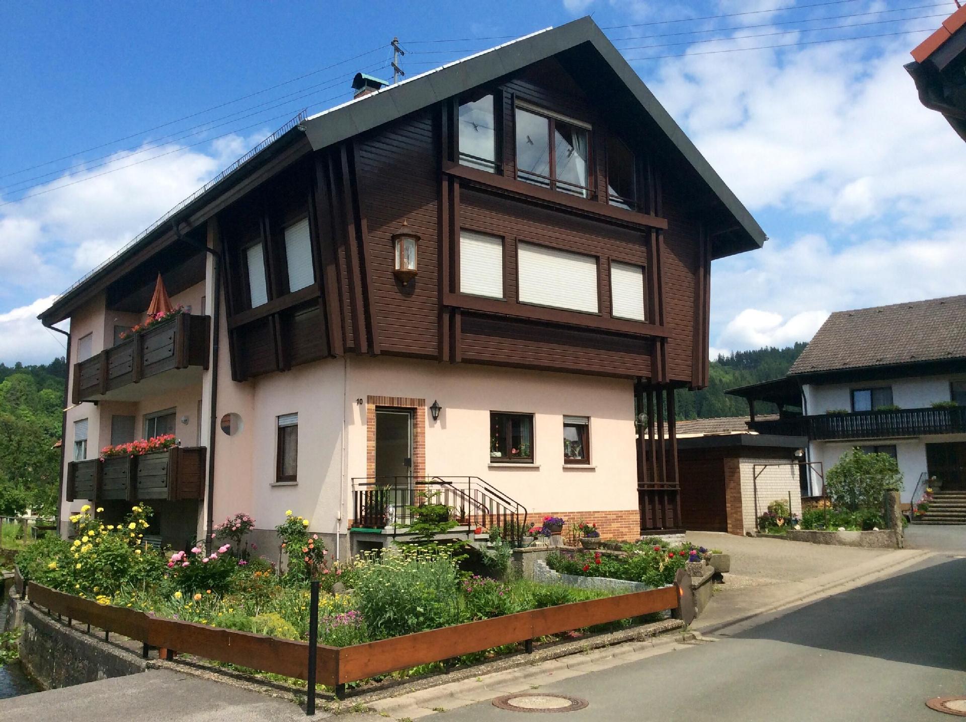 Freistehendes Ferienhaus in ruhiger Lage mit S&uum Ferienwohnung in Deutschland