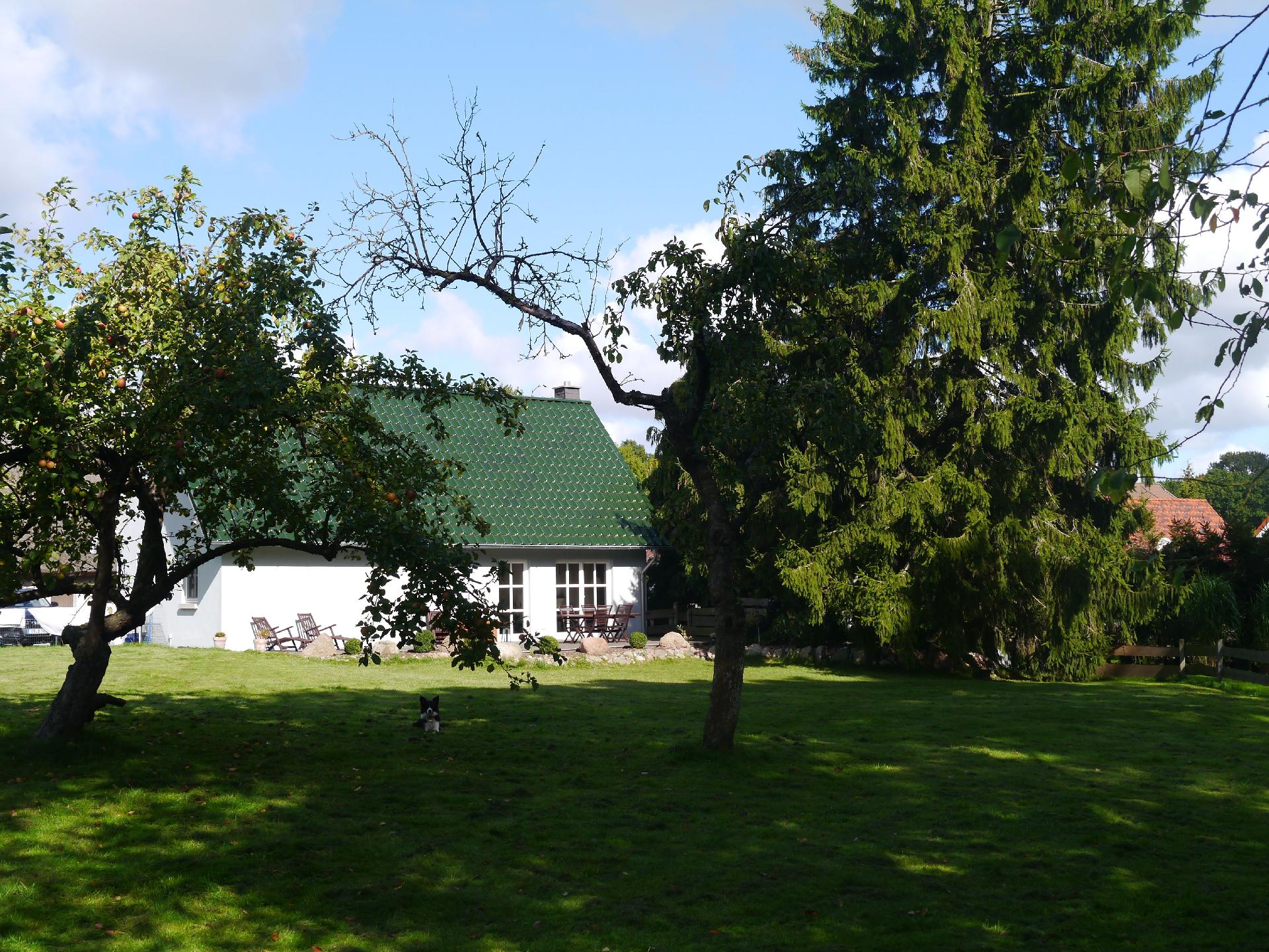 Modernes Ferienhaus in Kasnevitz mit Eigenem Garte  an der Ostsee