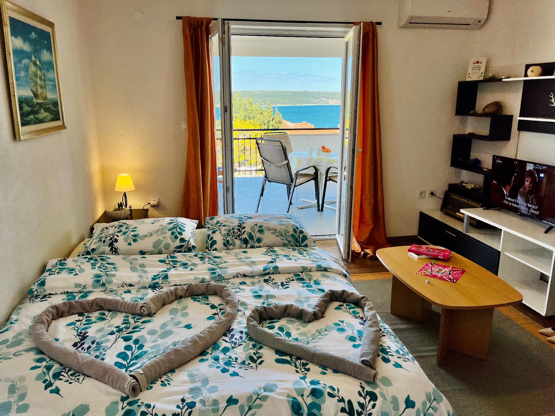 Neu erbautes Apartment mit großem Balkon Ferienwohnung in Dalmatien