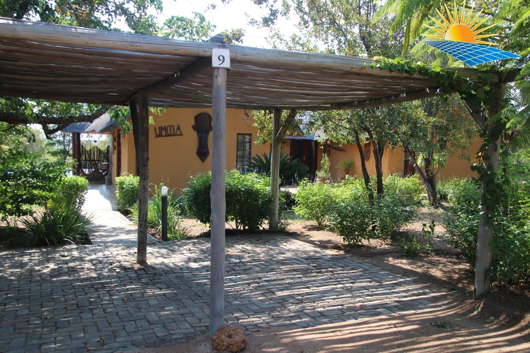 Haus mit eigenem Pool, mitten im Busch von Afrika, Ferienhaus 
