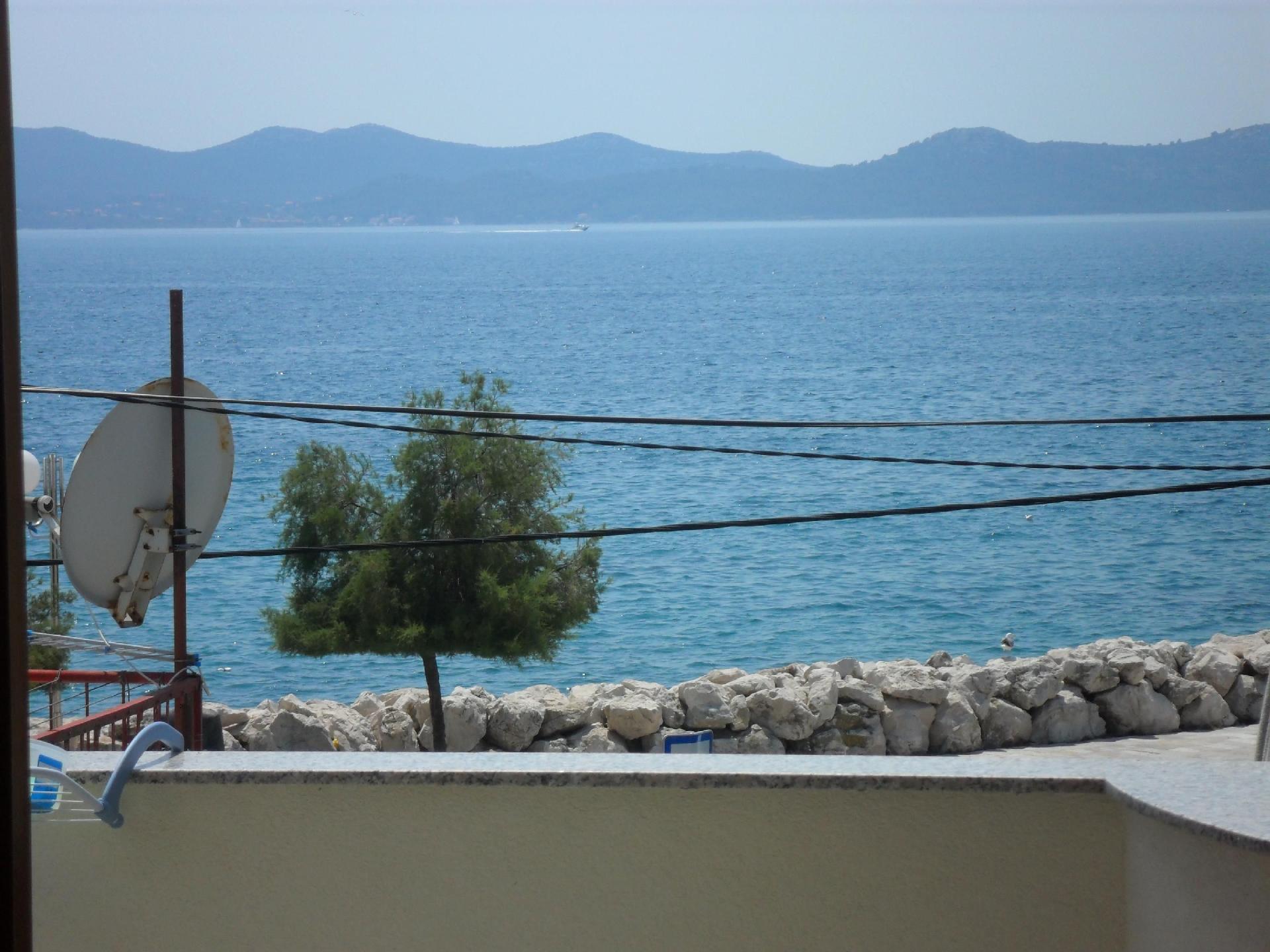 Große Ferienwohnung in Zadar mit Privatem Ba Ferienhaus in Dalmatien
