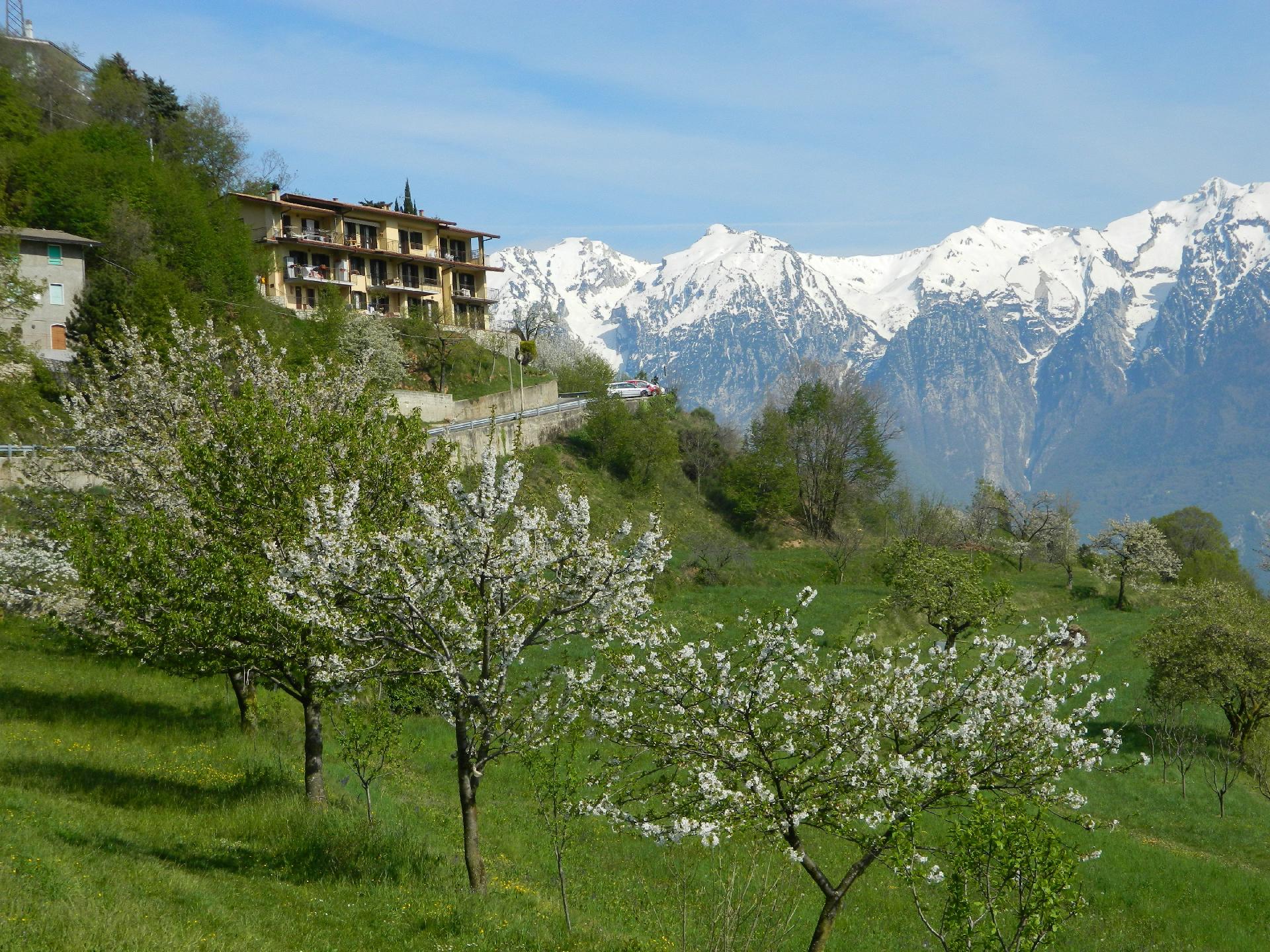 Appartement in Tignale mit Privater Terrasse Ferienwohnung  Gardasee - Lago di Garda