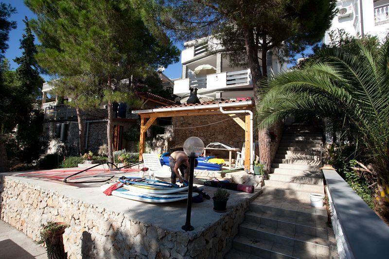 Wohnung in Drage mit Schönem Garten  in Dalmatien