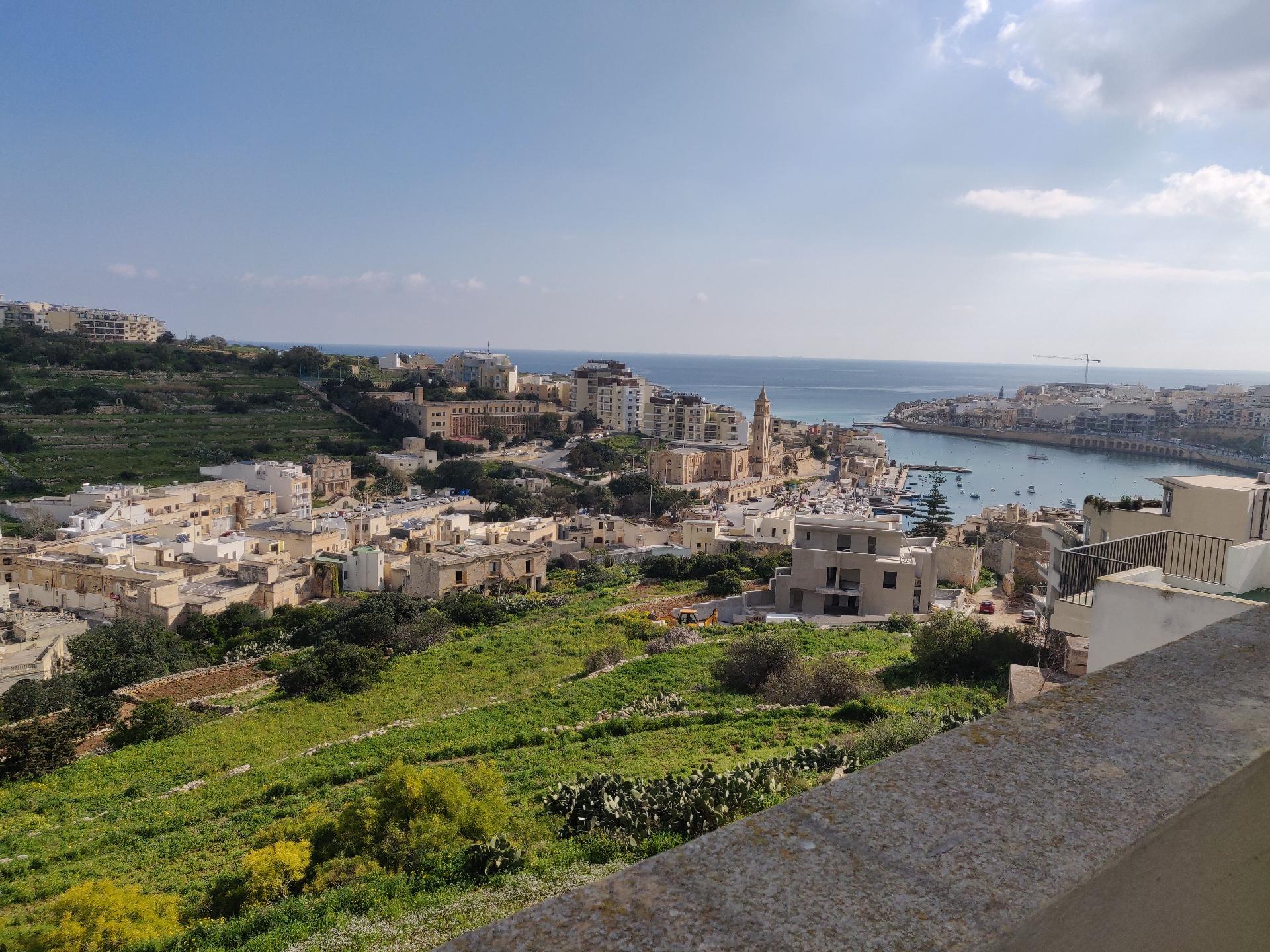 Apartment mit tollem Hafenblick Ferienhaus in Malta