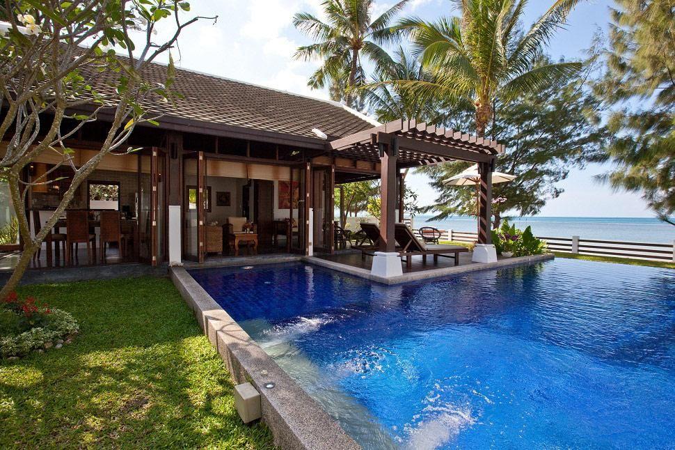Herrliche Villa in thailändischem Stil mit Po Ferienhaus 