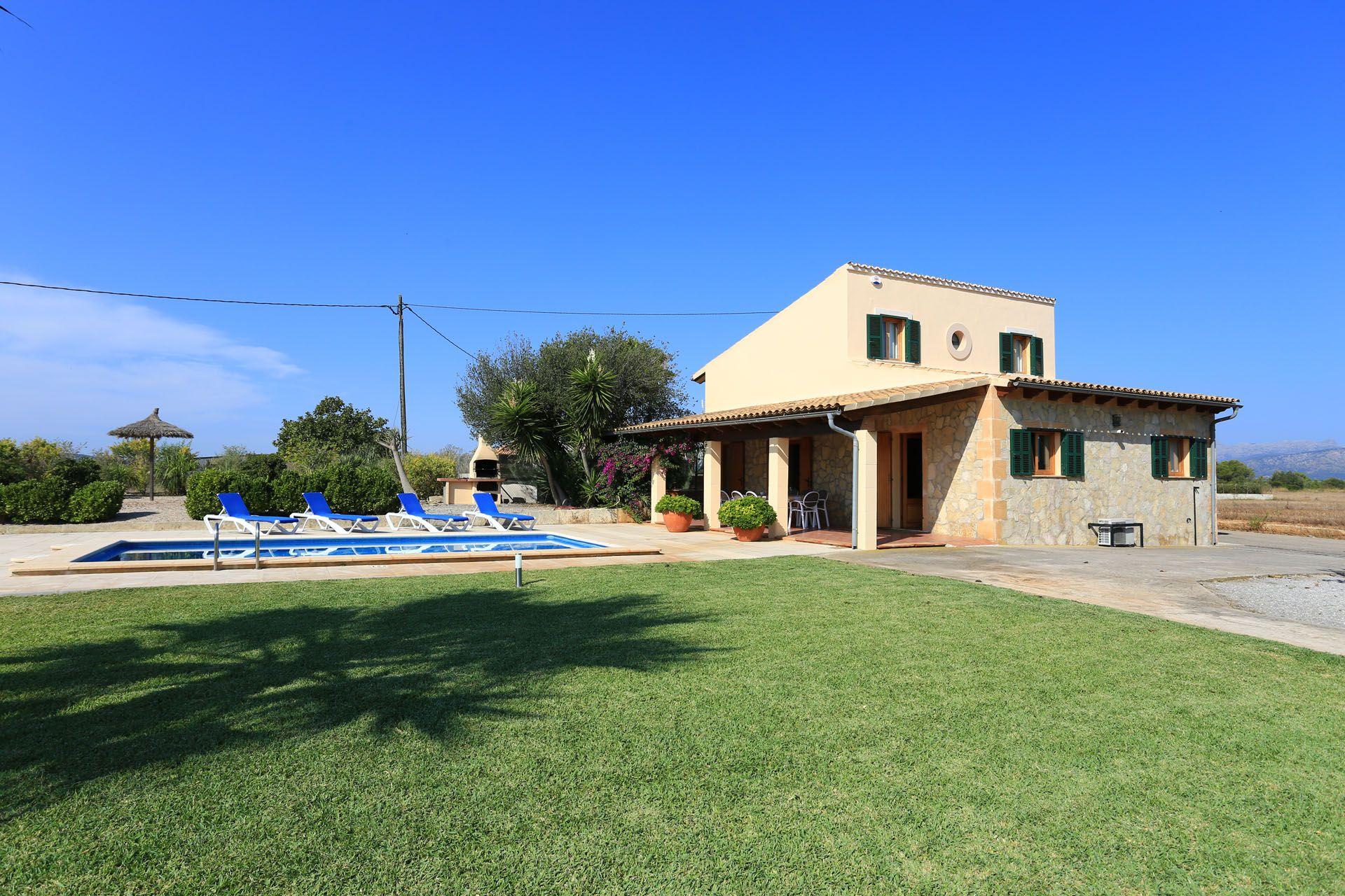 Ferienhaus mit Privatpool für 7 Personen ca.    Mallorca Nord