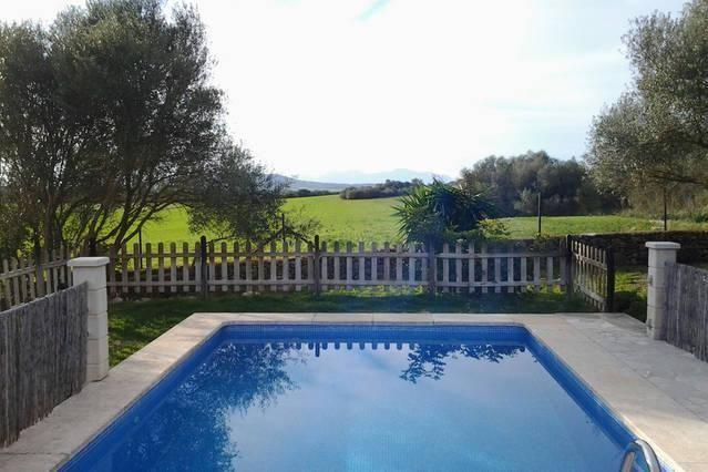 Ruhig gelegenes Ferienhaus mit Pool und sonniger T Ferienhaus  Mallorca Ostküste