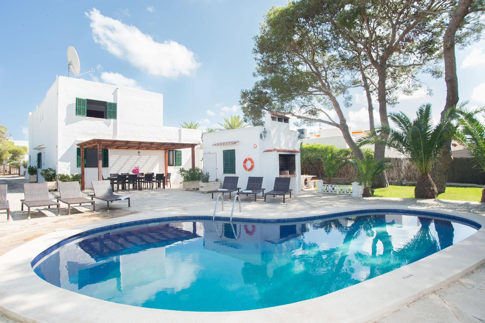 Grosses Ferienhaus mit privatem Pool nahe der Cala Esmeralda