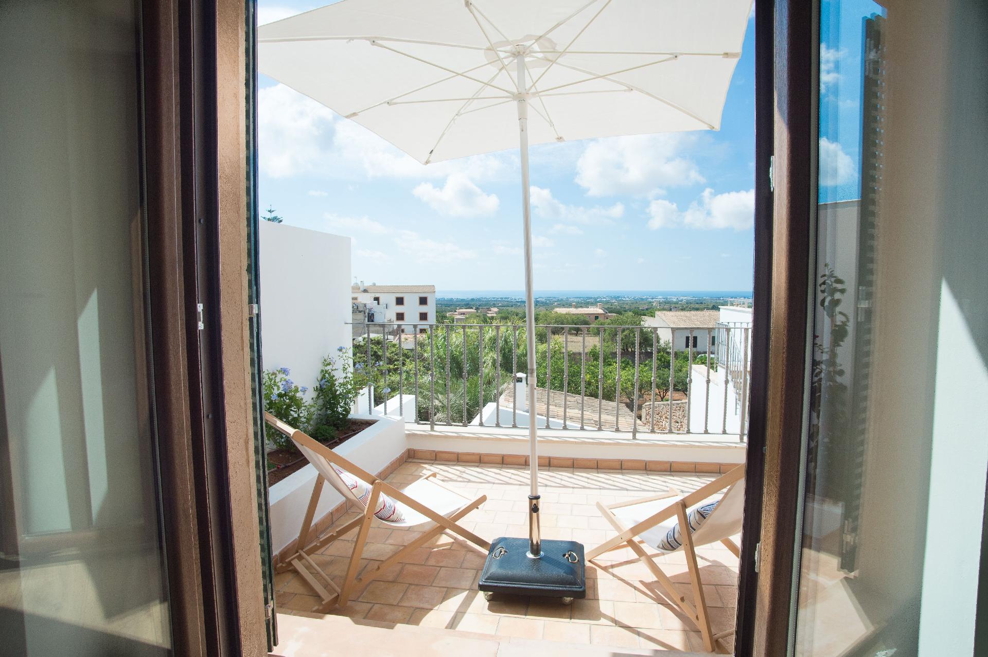 Ferienhaus mit Privatpool für 10 Personen in S Horta Mallorca Südostküste von Mallorca