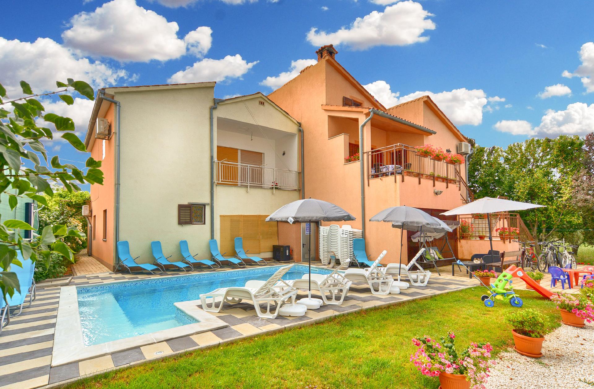 Ferienwohnung für 8 Personen ca. 109 m²   in Istrien