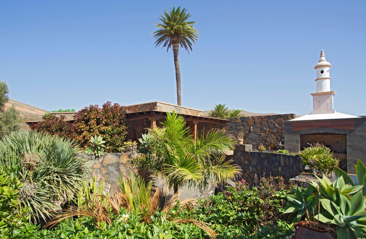 Ferienhaus in Teguise mit Großem Garten und  Ferienhaus  Lanzarote
