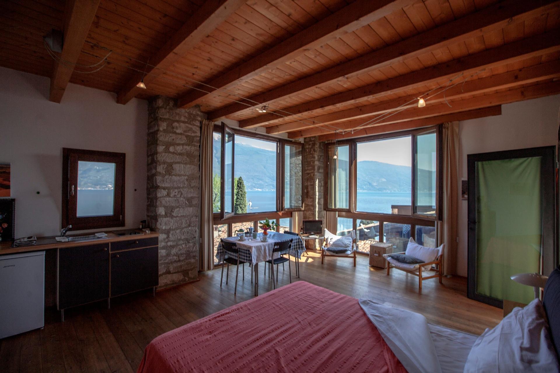 Gesamte Wohnung in Tignale mit Privatem Garten   Gardasee - Lago di Garda
