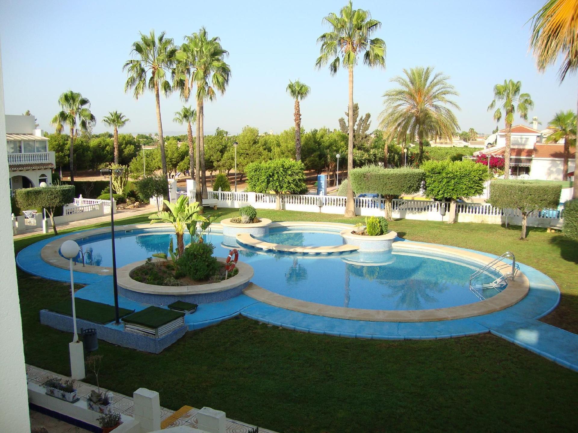  Ferienwohnung mit Balkon und Dachterrasse in gem& Ferienhaus in Spanien