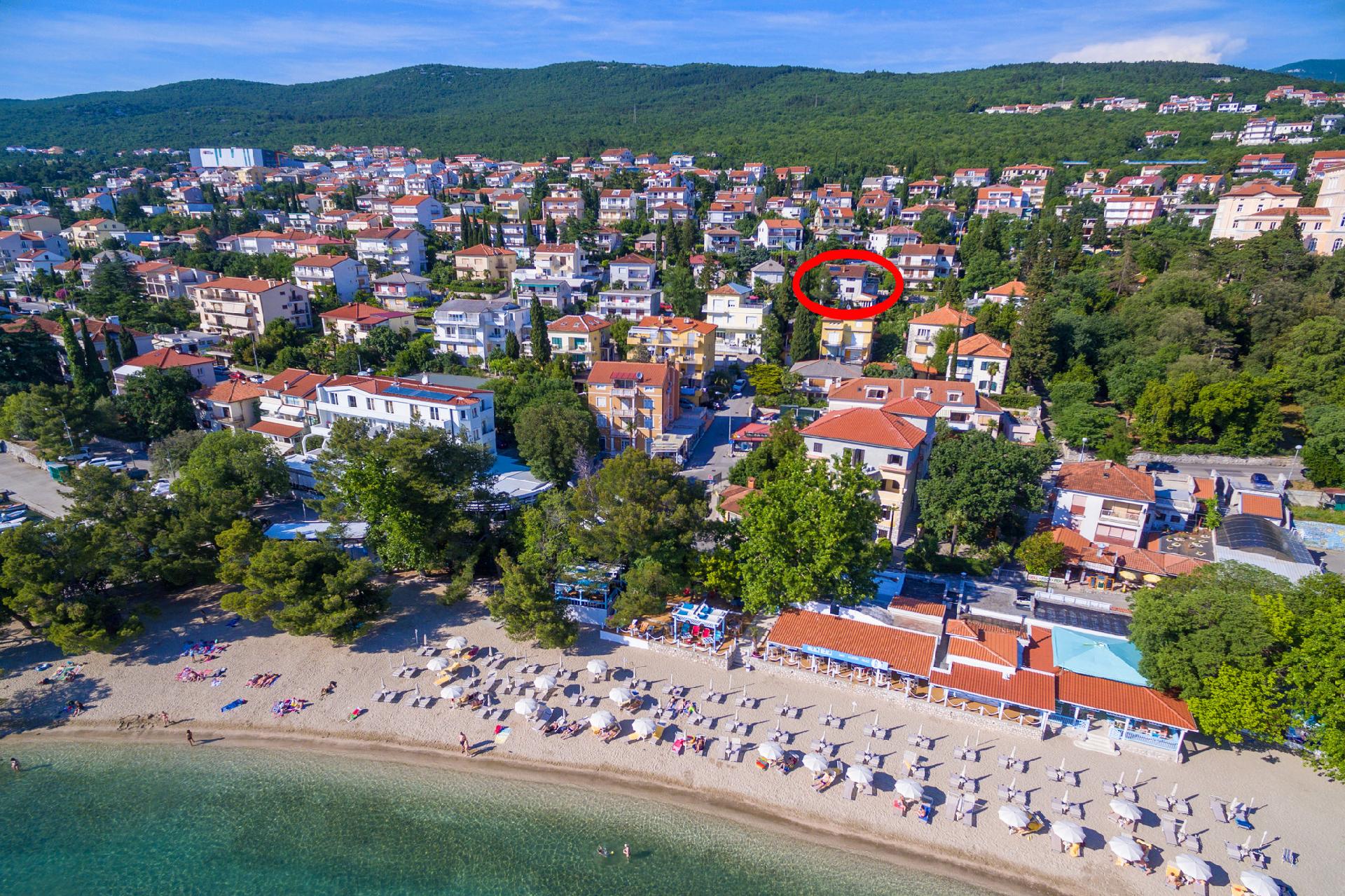 Ferienwohnung für 5 Personen ca. 65 m² i  in Kroatien