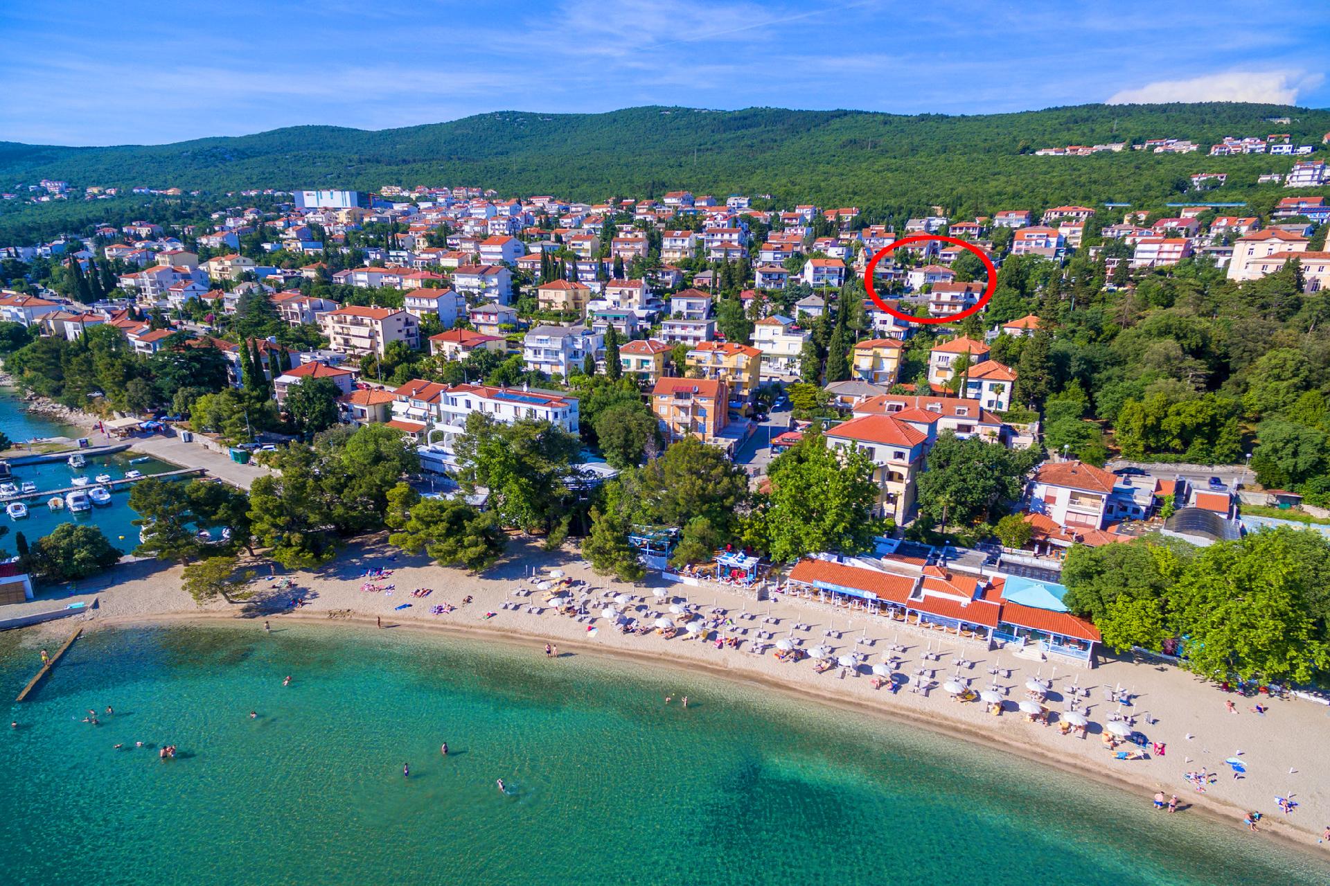 Ferienwohnung für 5 Personen ca. 60 m² i  in Kroatien