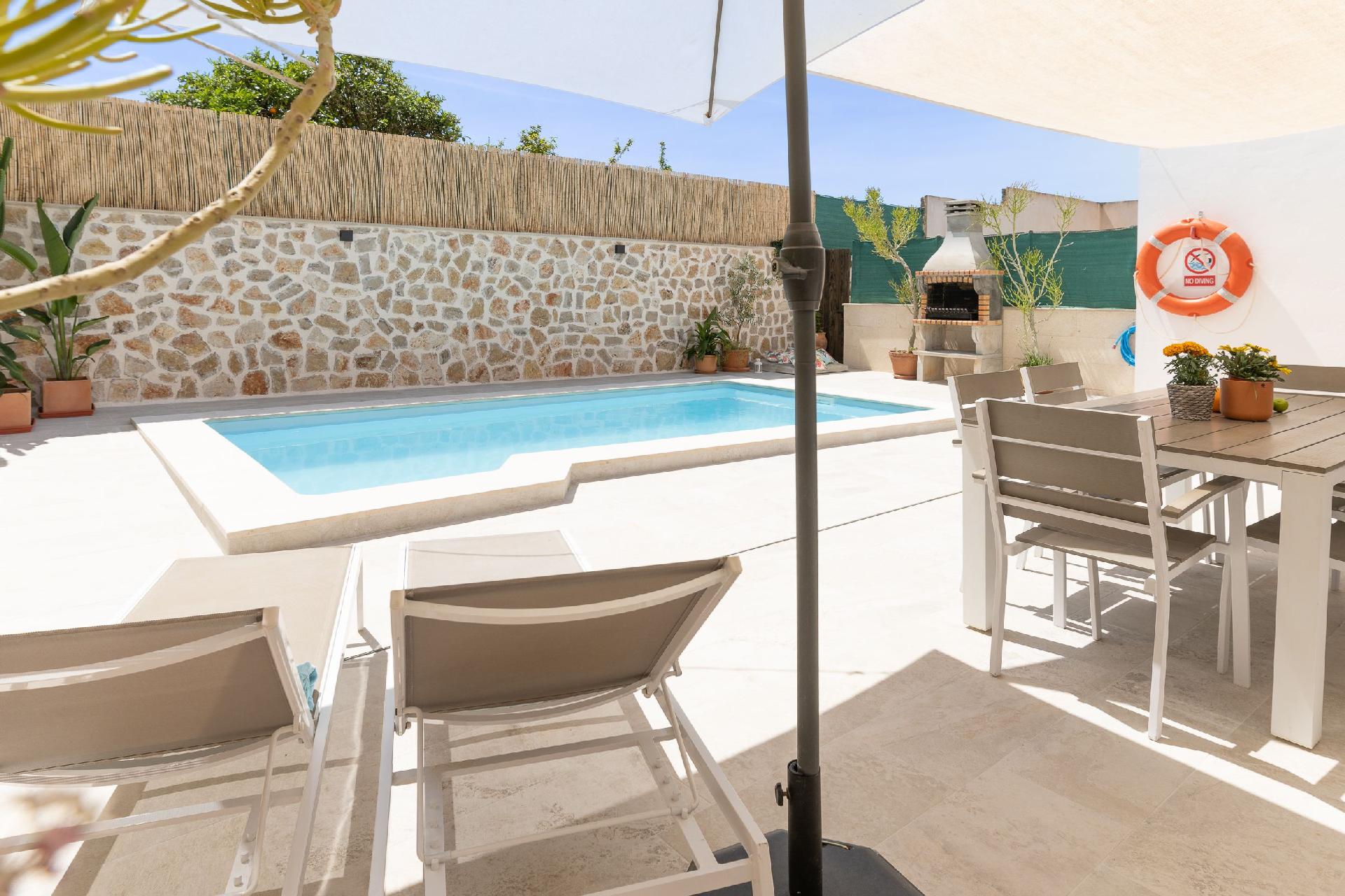Ferienhaus mit Privatpool für 8 Personen ca 155 m² in Cas Concos des Cavaller Mallorca Südostküste von Mallorca