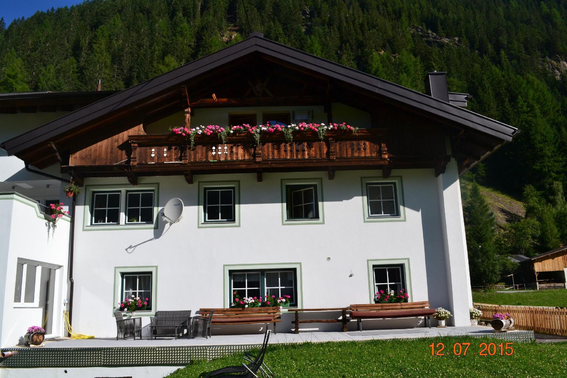 Großes Appartement in Umhausen mit Kleinem B   Tirol