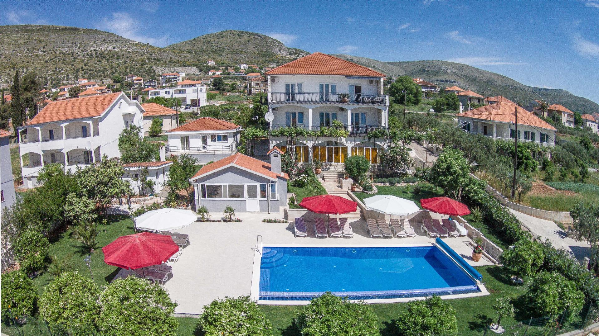 Appartement mit großem Balkon Ferienwohnung  Split Riviera